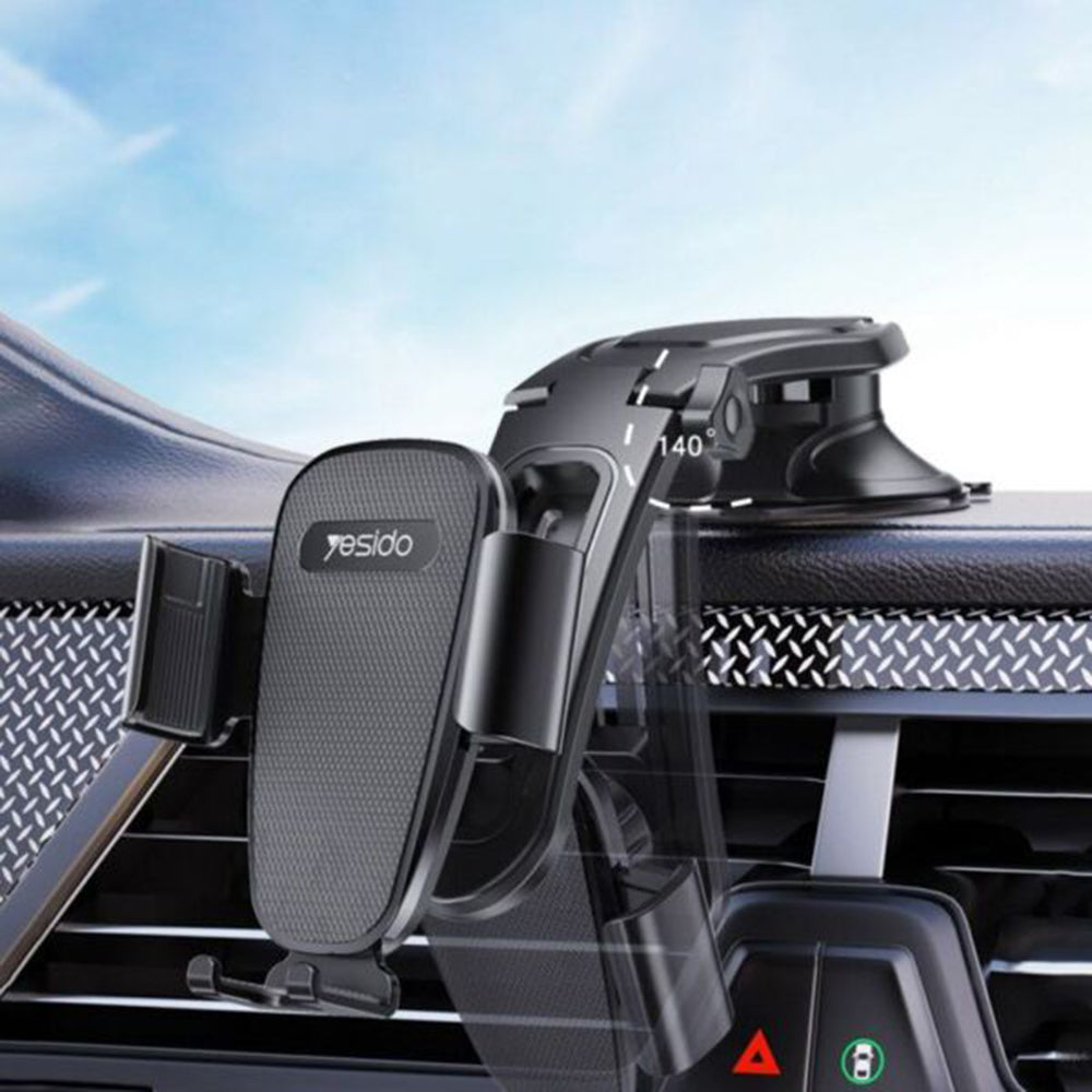 Suport Auto Yesido C130, Universal, Negru