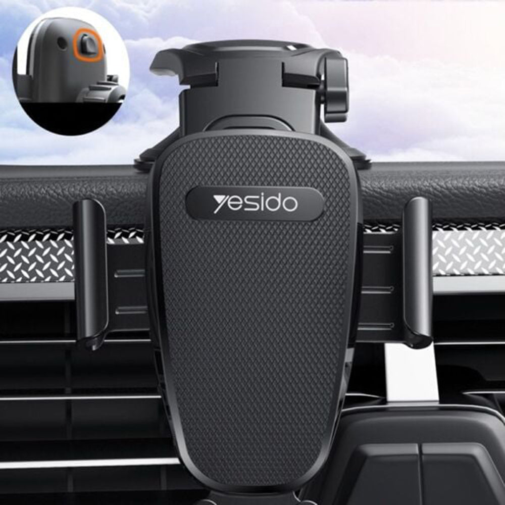 Suport Auto Yesido C130, Universal, Negru