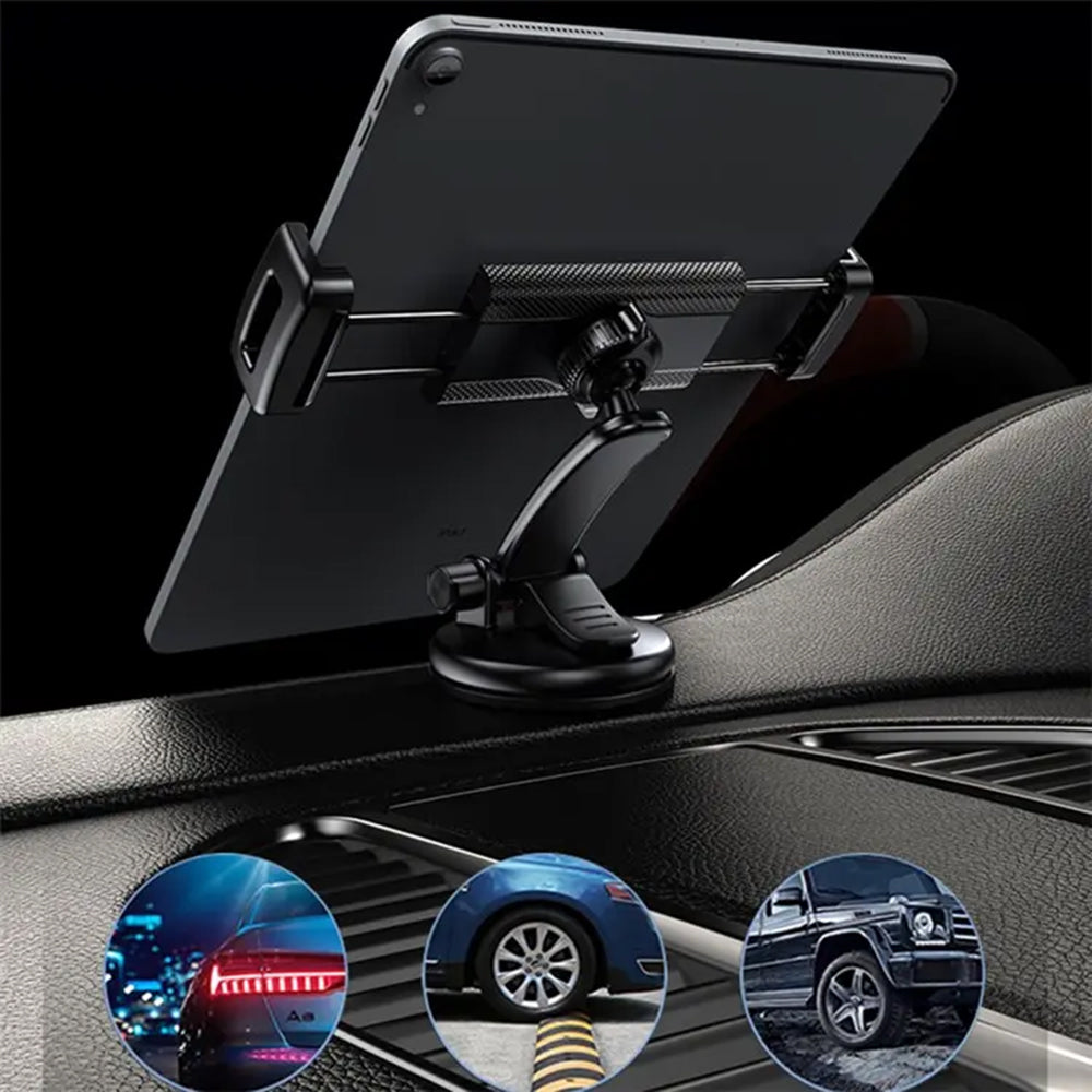 Suport Auto Yesido C171, 4.7inch - 12inch, Negru