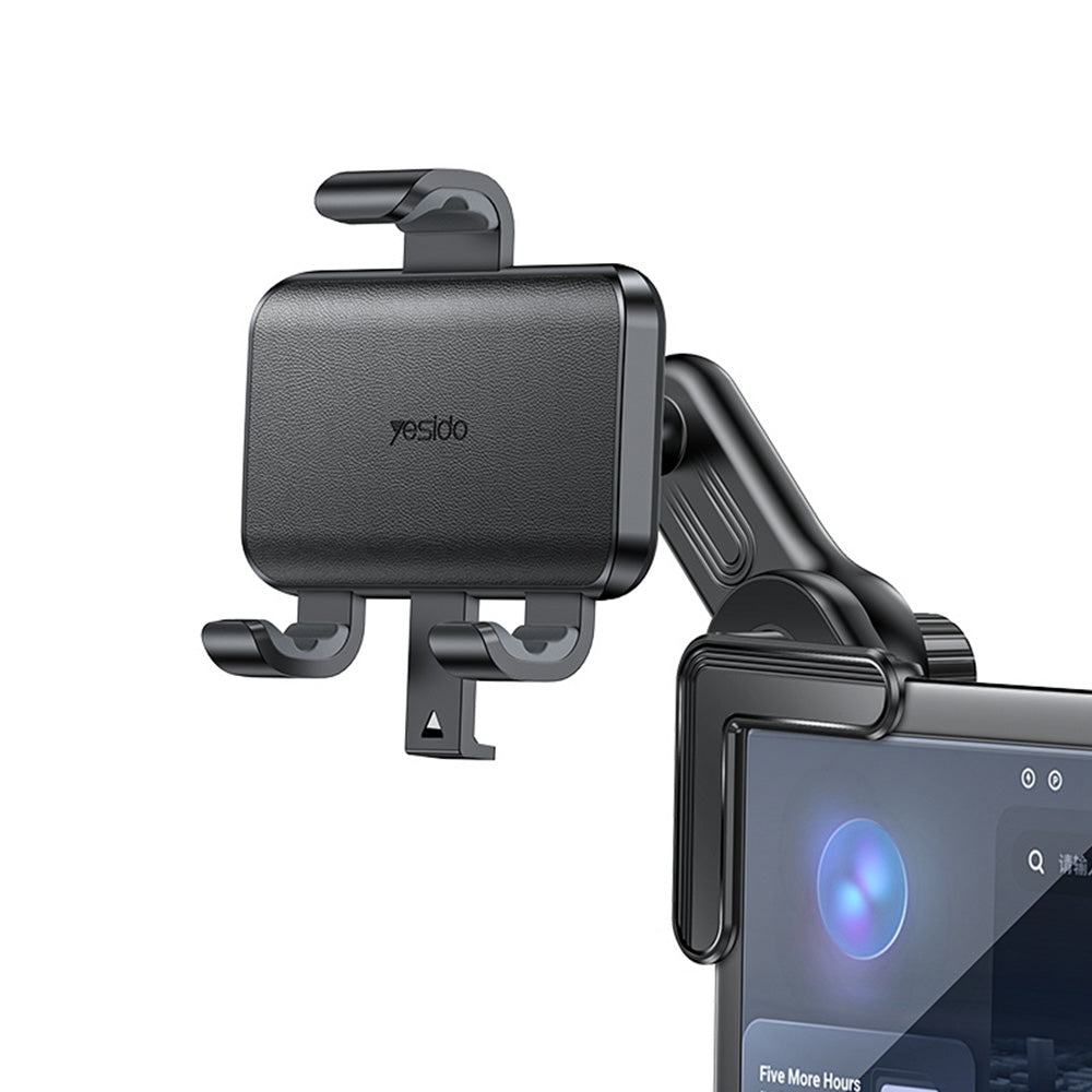 Suport Auto Yesido C250, 4.7inch - 6.8inch, Negru