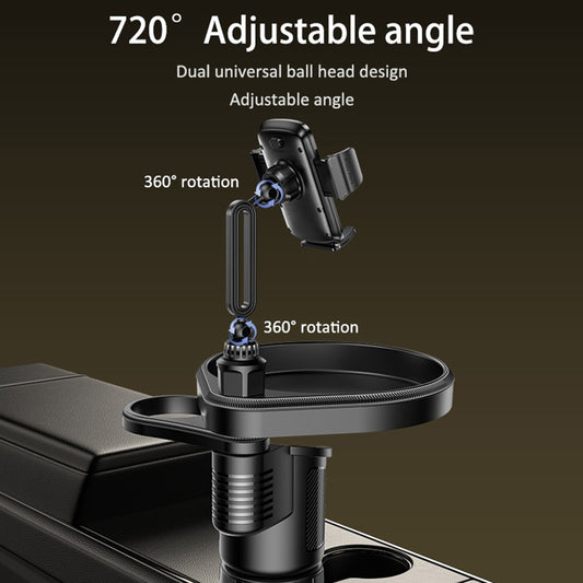 Suport Auto Yesido C274, 4.7inch - 7.2inch, Negru