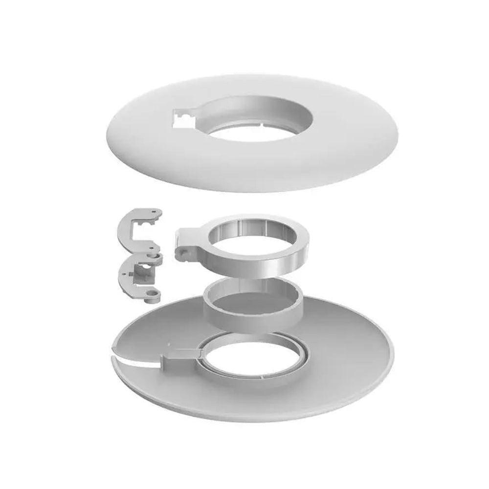 Suport Baseus BS-W511R pentru Incarcator Wireless Apple Watch Series, Alb ACSLH-02