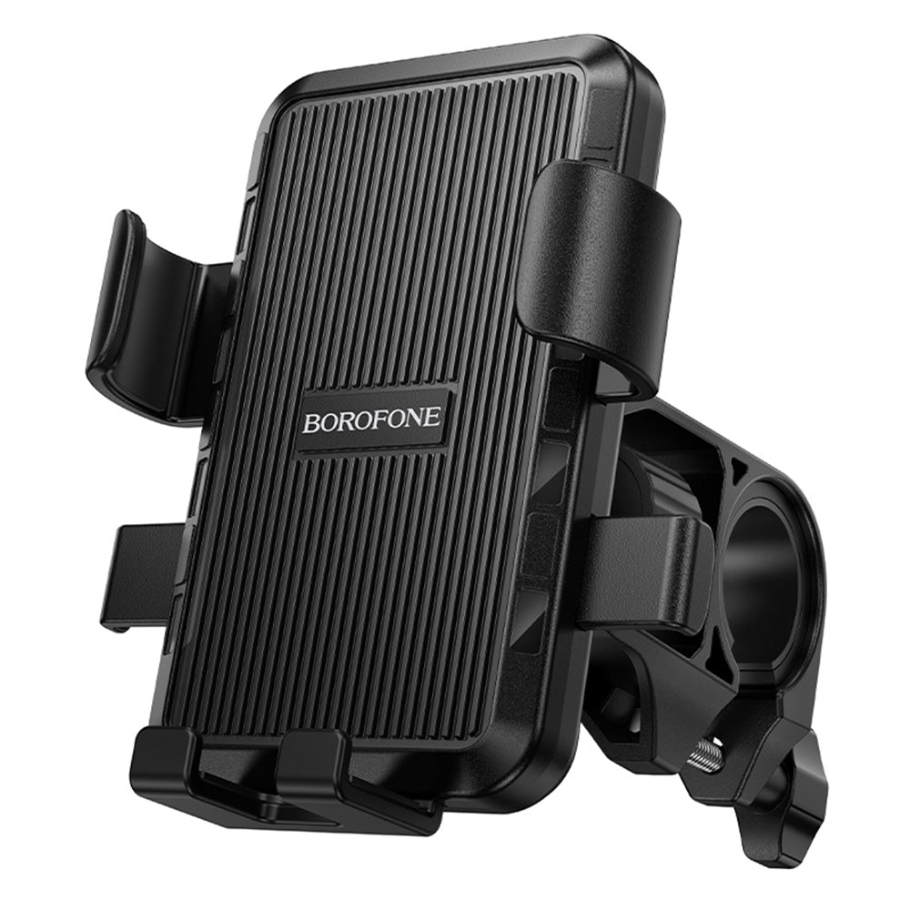 Suport Bicicleta Motocicleta Borofone BH13 Knight, 4.5inch - 7inch, Negru