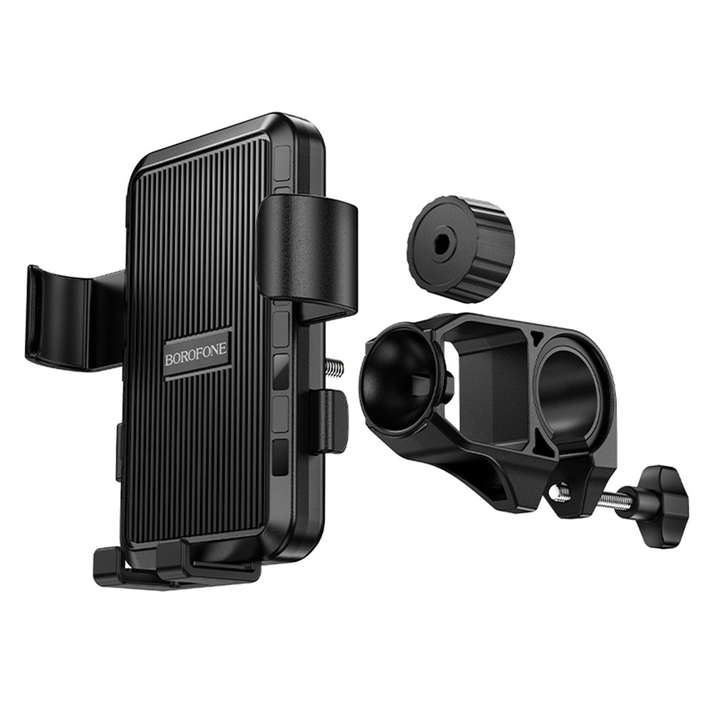 Suport Bicicleta Motocicleta Borofone BH13 Knight, 4.5inch - 7inch, Negru