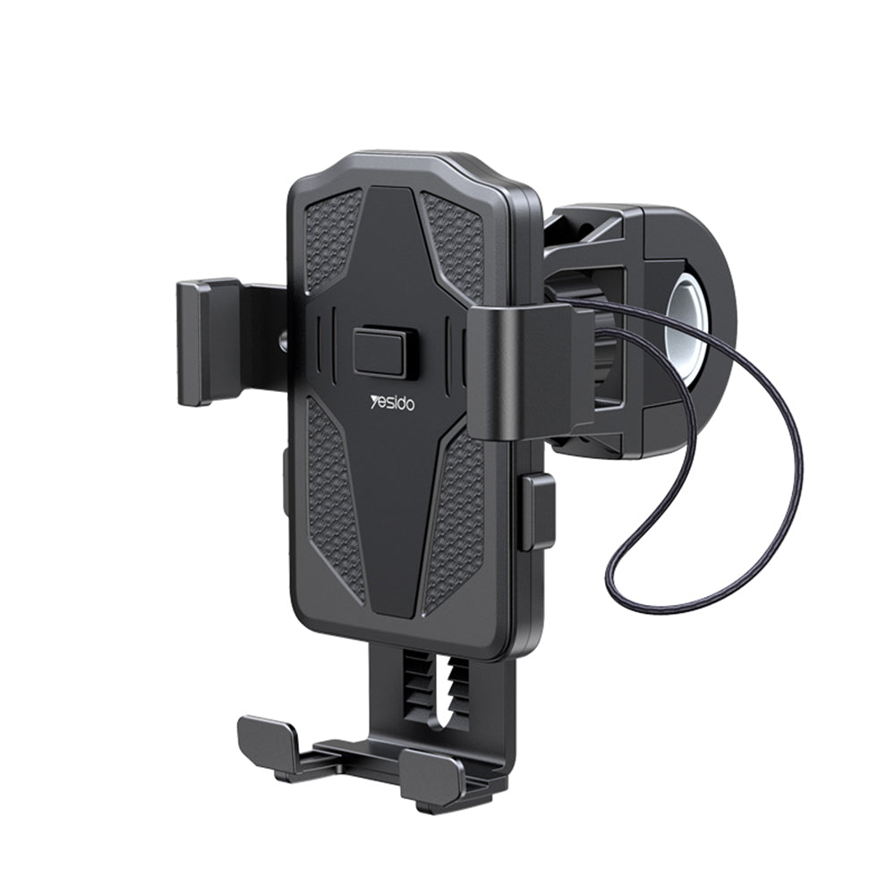 Suport Bicicleta Motocicleta Yesido C94, 4inch - 6.5inch, Negru