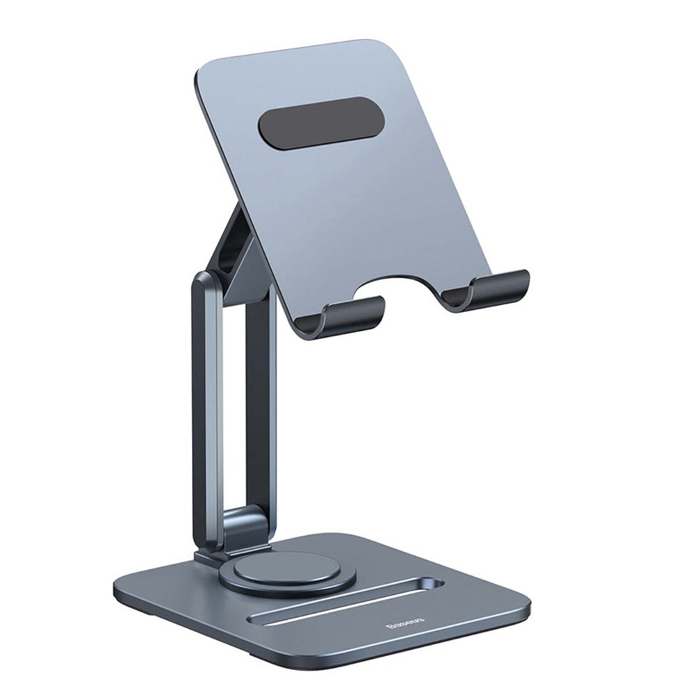 Suport Birou Baseus Biaxial pentru Telefon / Tableta, Universal, Gri Inchis B10431801811-00