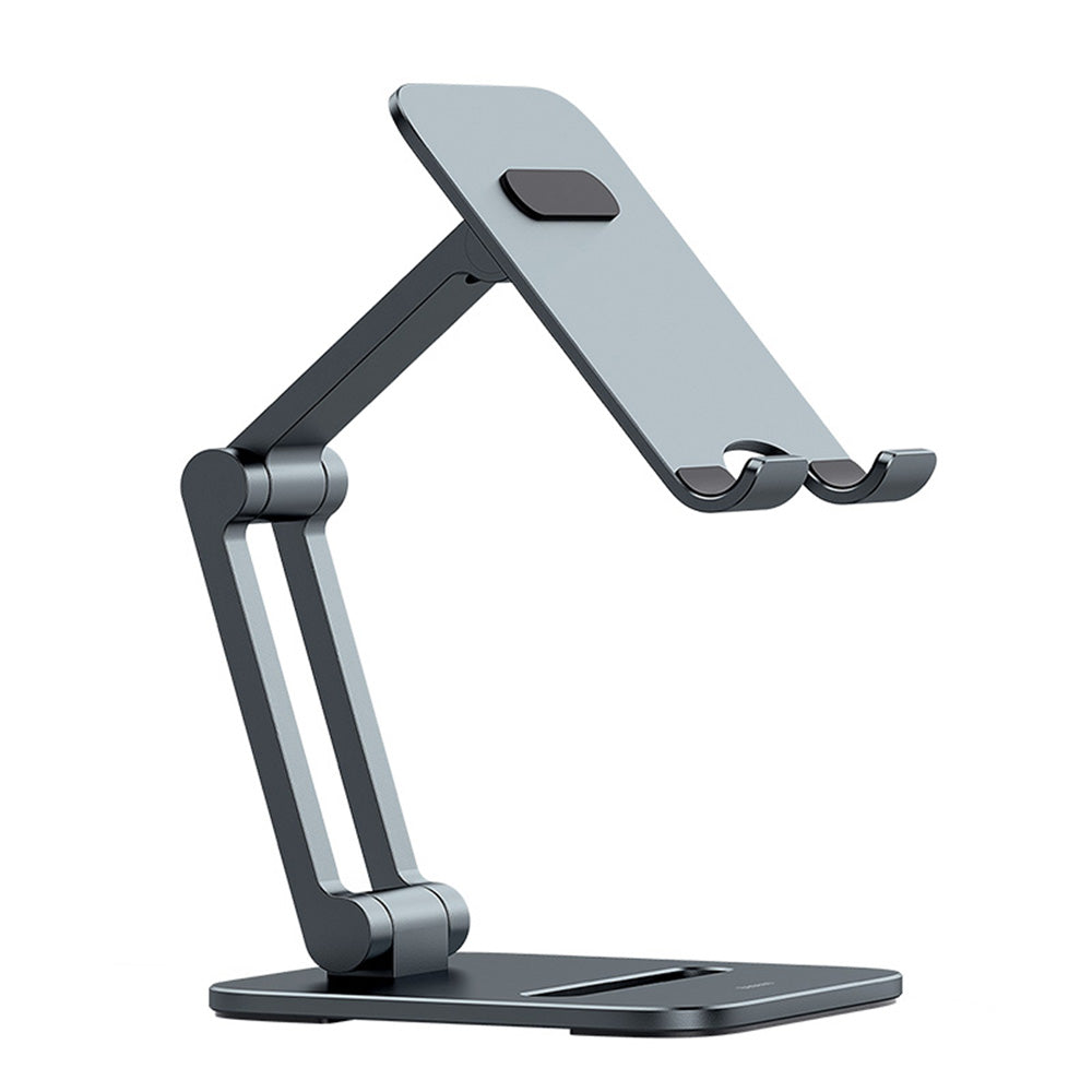 Suport Birou Baseus Biaxial pentru Telefon / Tableta, Universal, Gri LUSZ000013