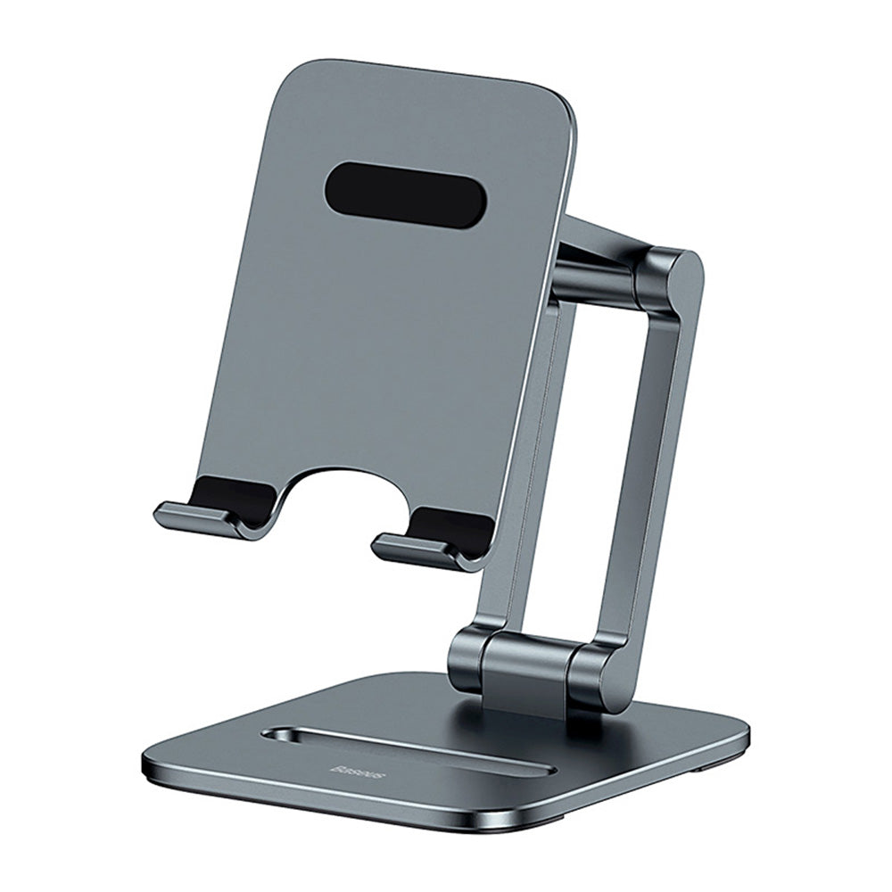 Suport Birou Baseus Biaxial pentru Telefon / Tableta, Universal, Gri LUSZ000013