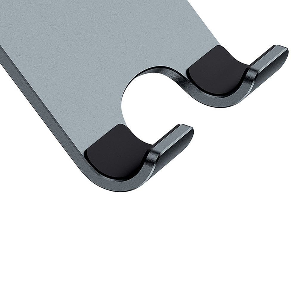 Suport Birou Baseus Biaxial pentru Telefon / Tableta, Universal, Gri LUSZ000013