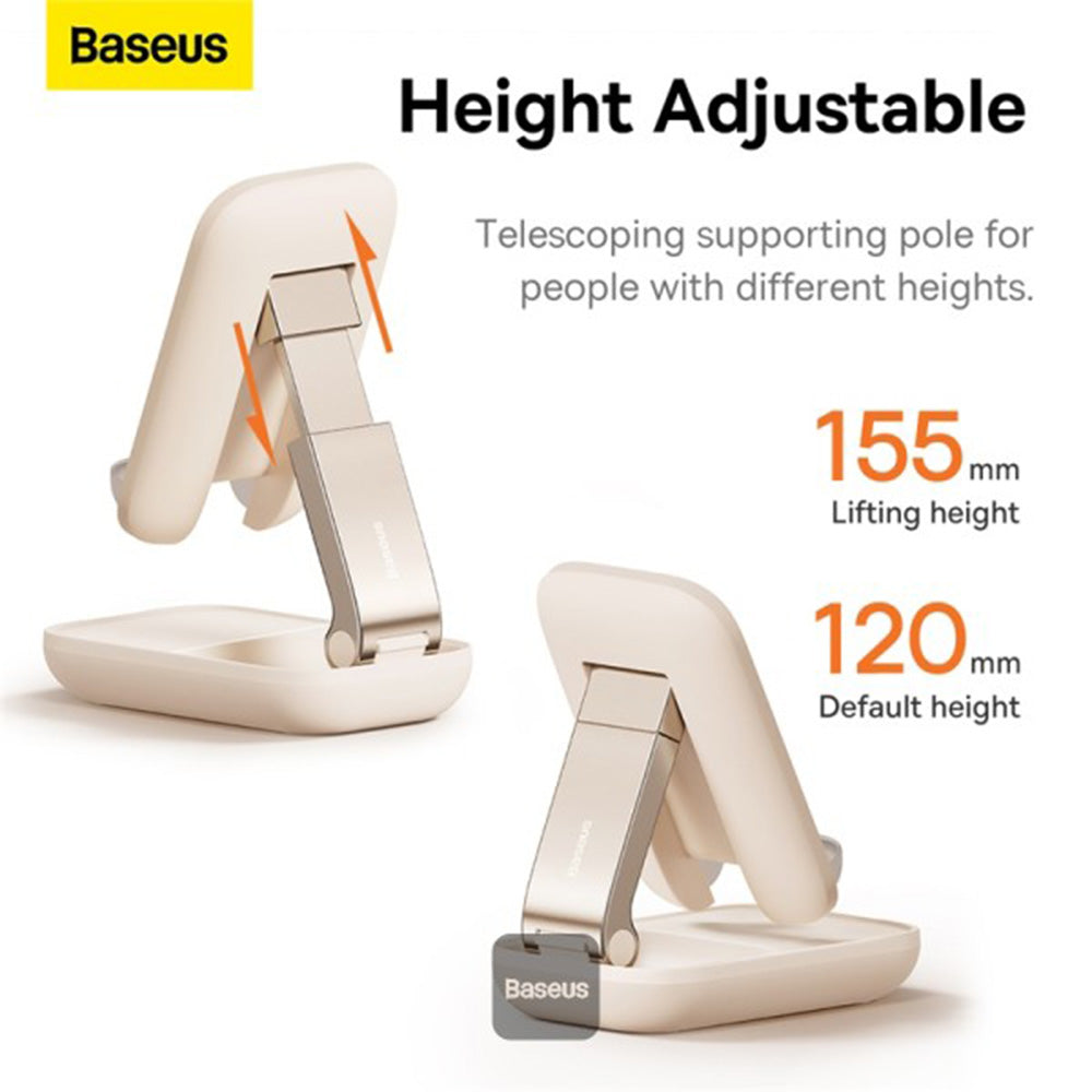 Suport Birou Baseus Seashell, Universal, Roz B10551500411-00
