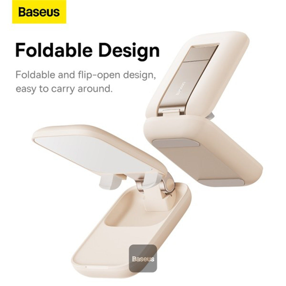 Suport Birou Baseus Seashell, Universal, Roz B10551500411-00