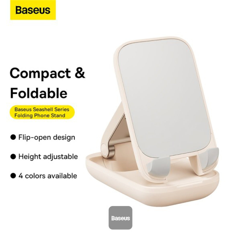 Suport Birou Baseus Seashell, Universal, Roz B10551500411-00