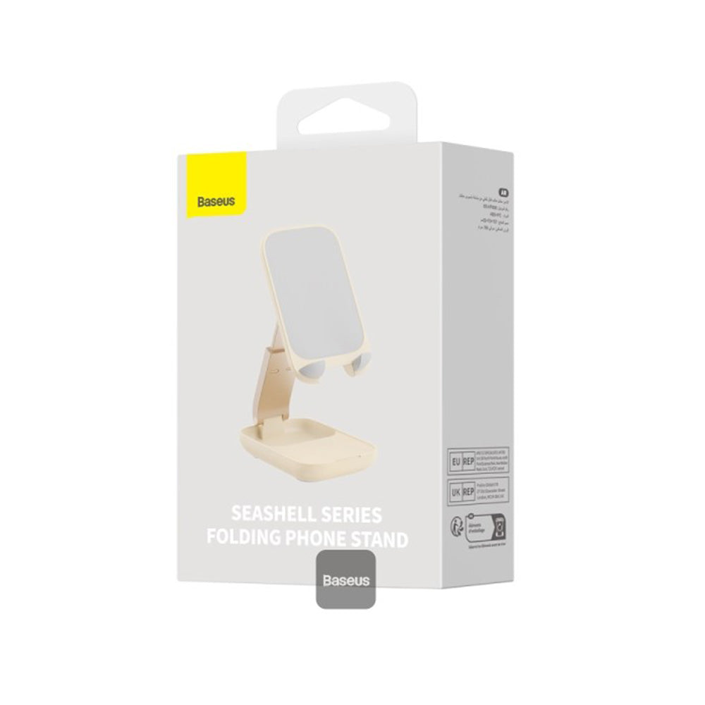 Suport Birou Baseus Seashell, Universal, Roz B10551500411-00