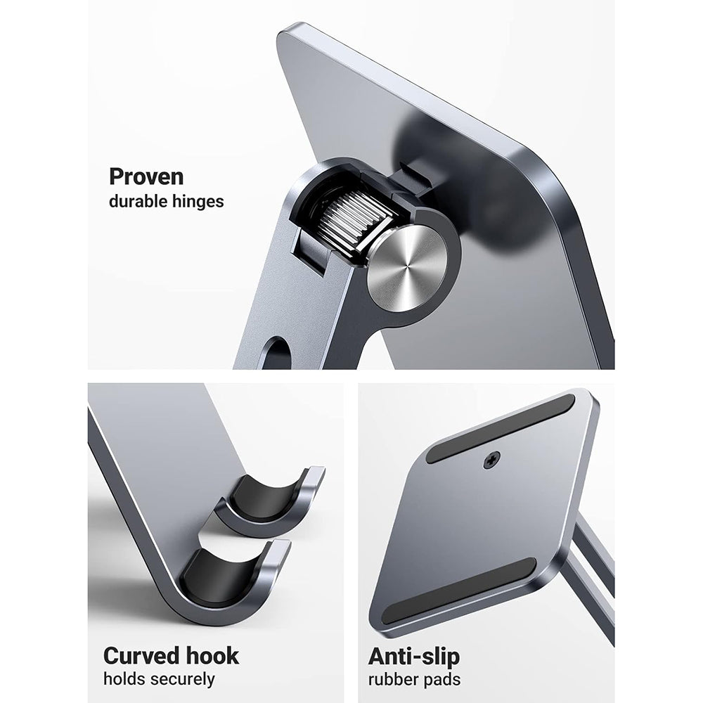 Suport Birou UGREEN LP134 pentru Telefon / Tableta, 6.1inch - 12.9inch, Gri