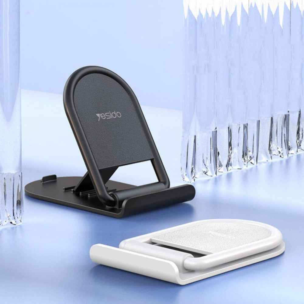 Suport Birou Yesido C141, 4.7inch - 7.9inch, Negru