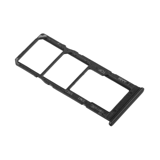 Suport SIM - Card Samsung Galaxy A12 Nacho A127 / A12 A125, Negru