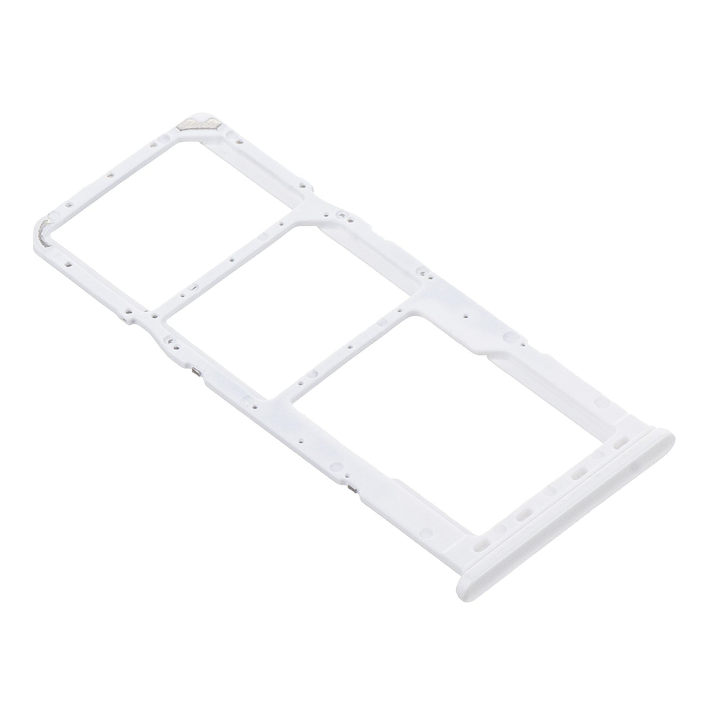 Suport SIM - Card Samsung Galaxy A21s A217, Alb, Service Pack GH98-45392B