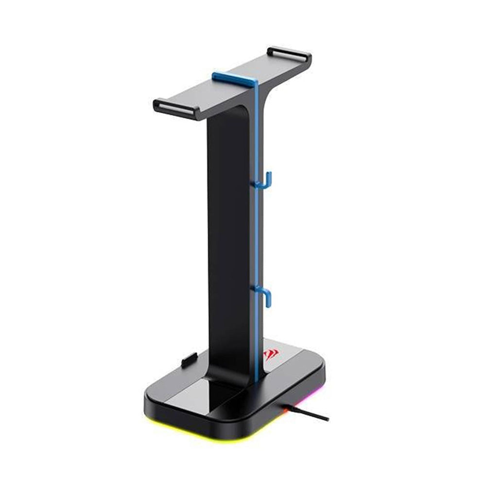 Suport Casti HAVIT TH650, RGB, Gri