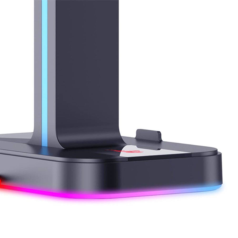Suport Casti HAVIT TH650, RGB, Gri