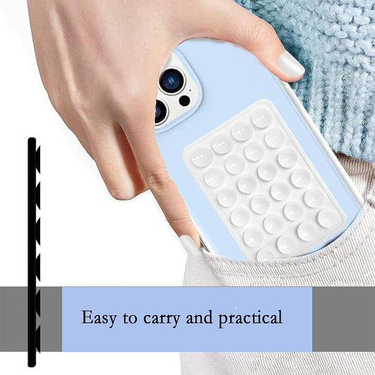 Suport cu Ventuze Techsuit SC-PAD2, Negru