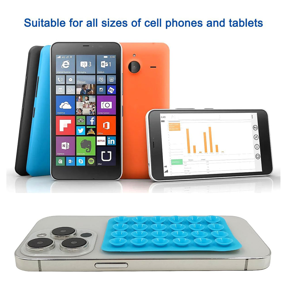 Suport cu Ventuze Techsuit SC-PAD2, Negru