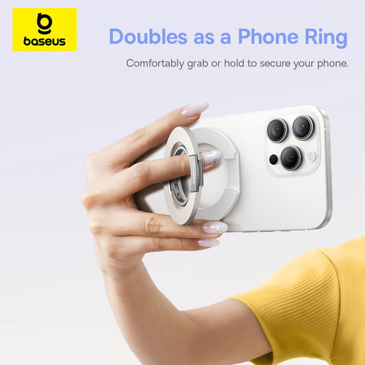 Suport Inel Baseus MagPro 3, Alb S0TY002131