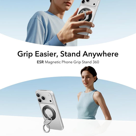 Suport Inel ESR HaloLock, Negru