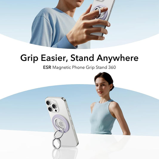 Suport Inel ESR, Mov