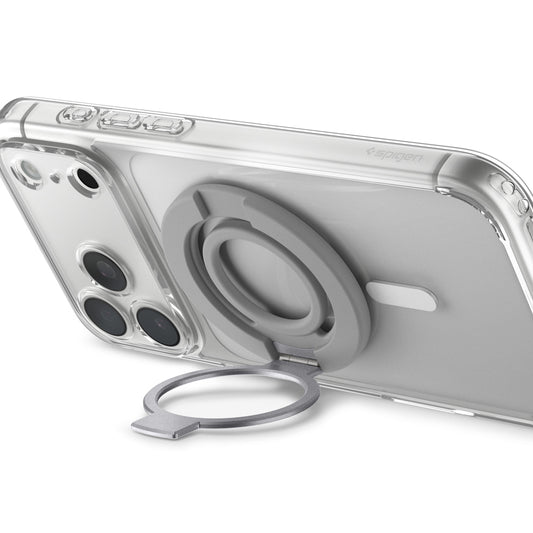 Suport Inel Spigen Dual Pop Mag S, Universal, Gri AMP11736