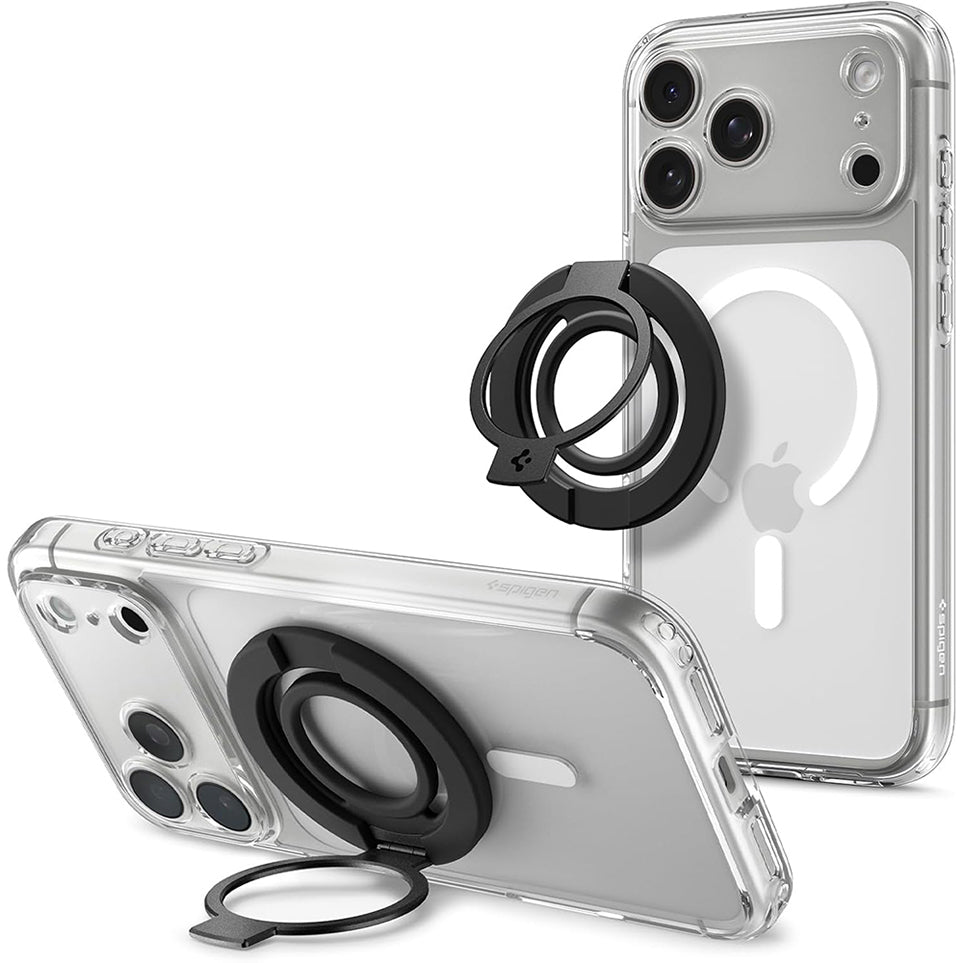 Suport Inel Spigen Dual Pop Mag S, Universal, Negru AMP11735