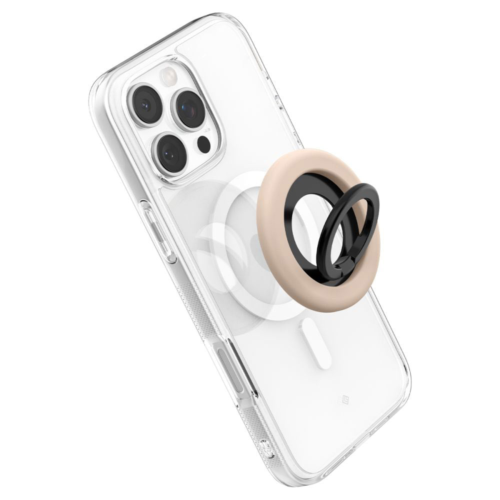 Suport Inel Spigen Nano Pop, Universal, Bej AMP09031
