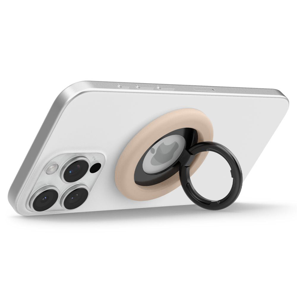 Suport Inel Spigen Nano Pop, Universal, Bej AMP09031