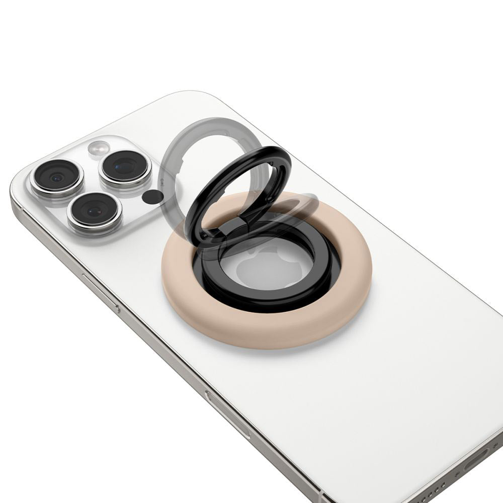 Suport Inel Spigen Nano Pop, Universal, Bej AMP09031