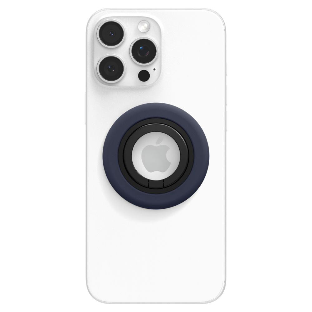Suport Inel Spigen Nano Pop, Universal, Bleumarin