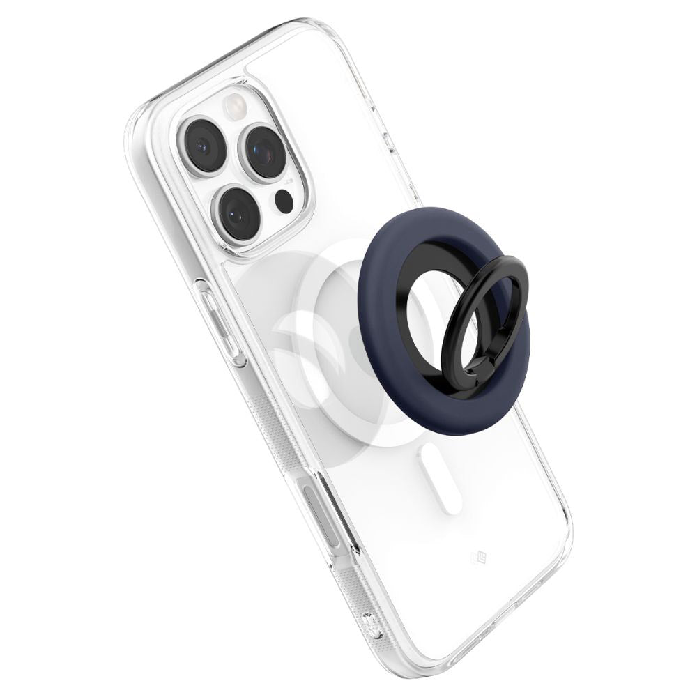 Suport Inel Spigen Nano Pop, Universal, Bleumarin