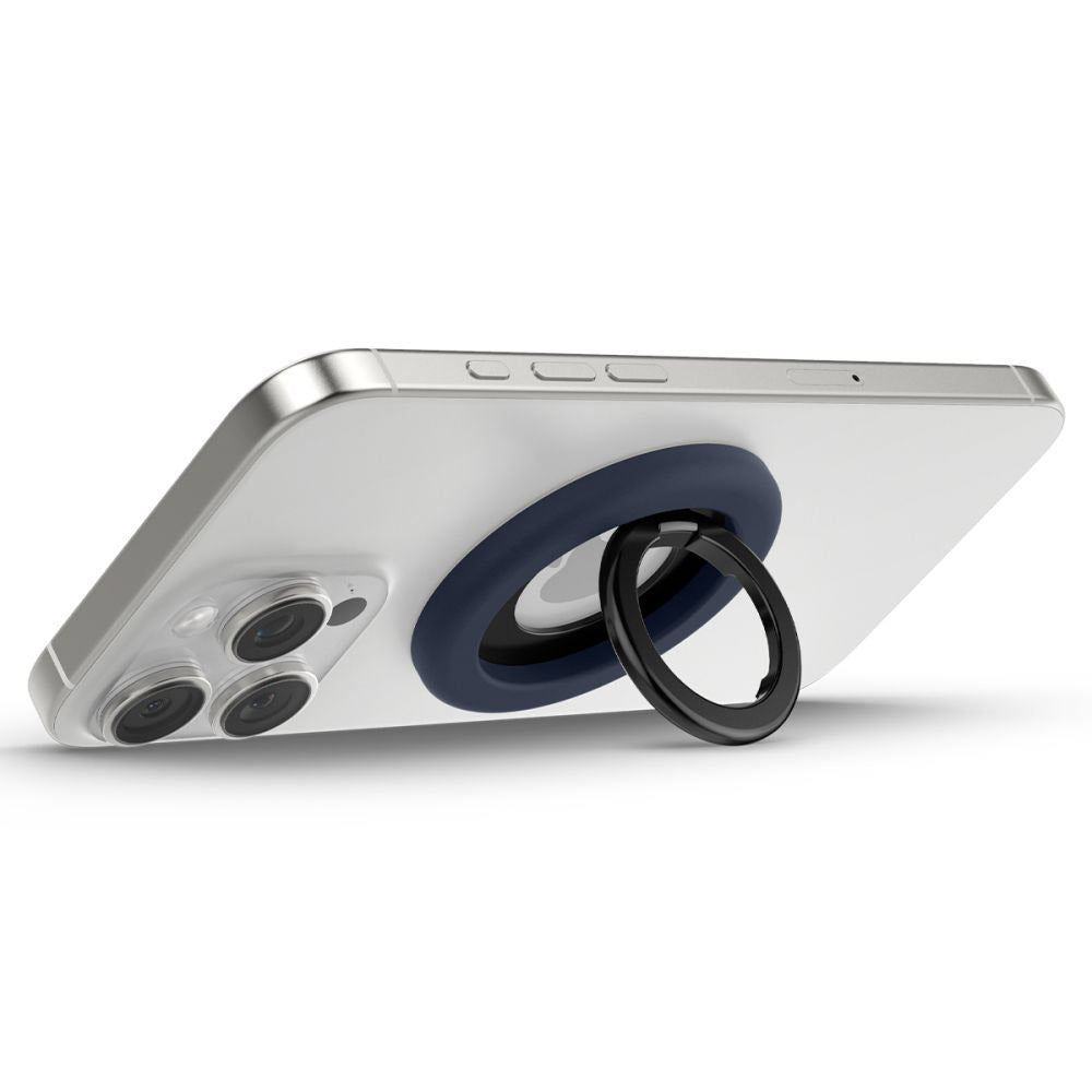 Suport Inel Spigen Nano Pop, Universal, Bleumarin