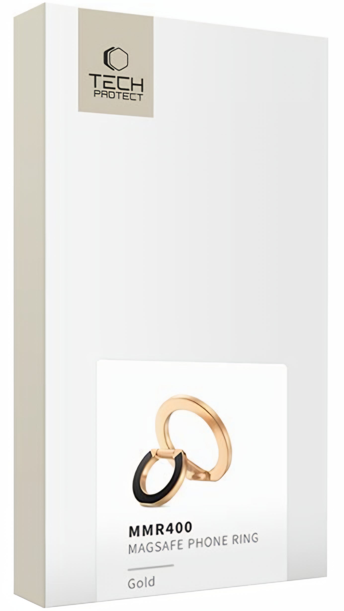 Suport Inel Tech-Protect MMR400 Lamano, Universal, Auriu