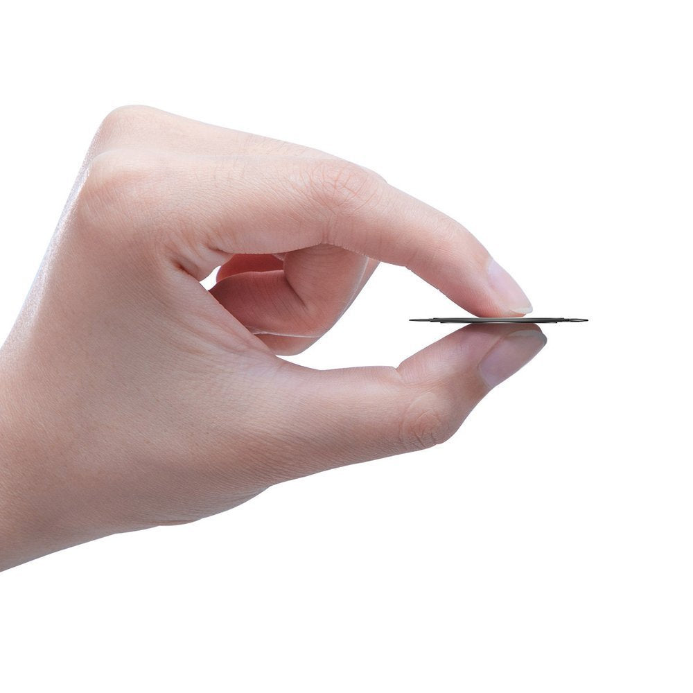 Baseus Ultrathin Universal Handy-Halterung mit Ring | Grau