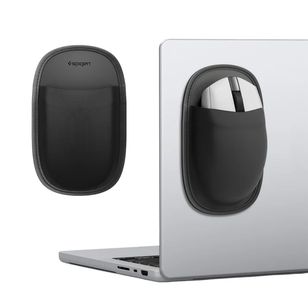 Suport Mouse Spigen LD220, Negru APP11227