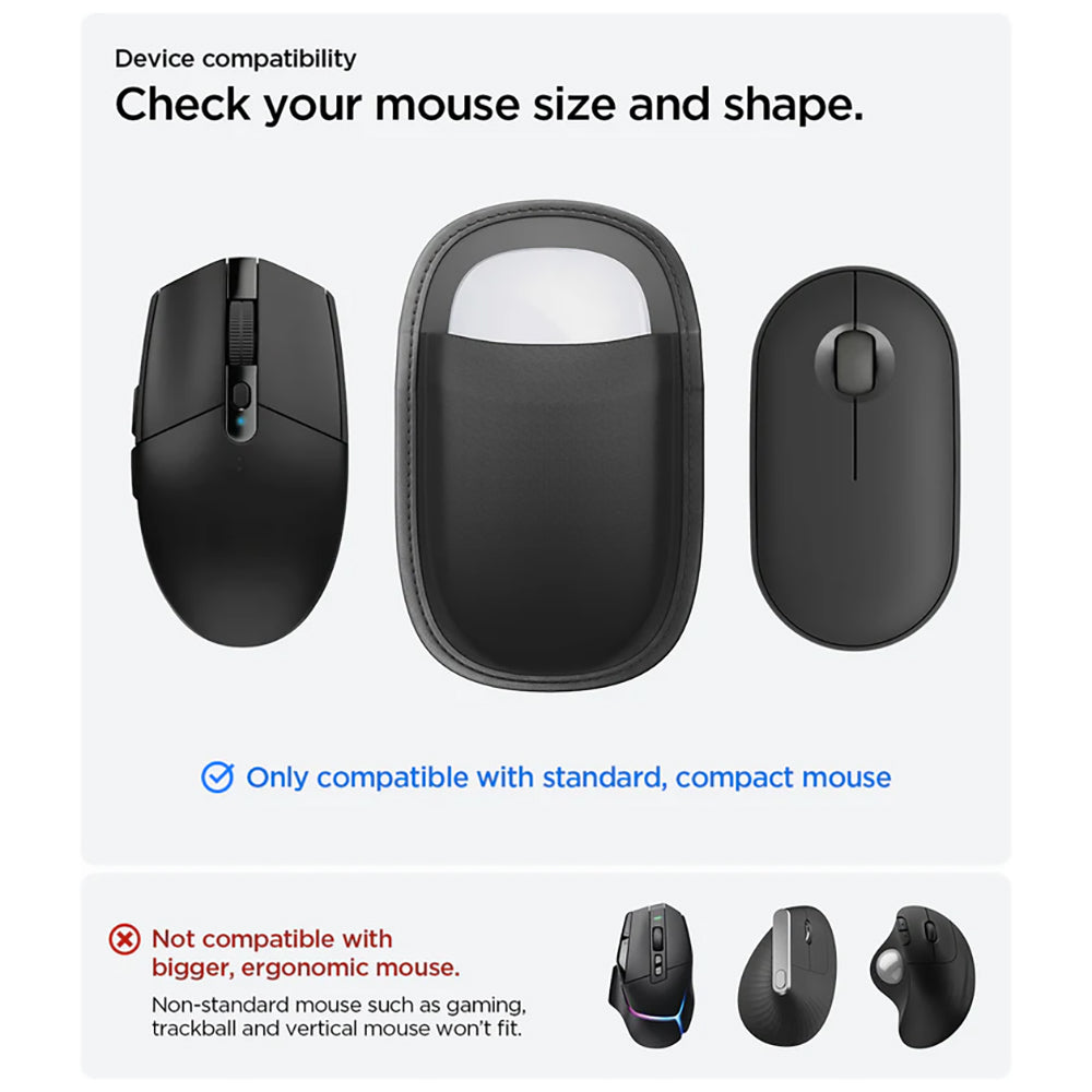 Suport Mouse Spigen LD220, Negru APP11227