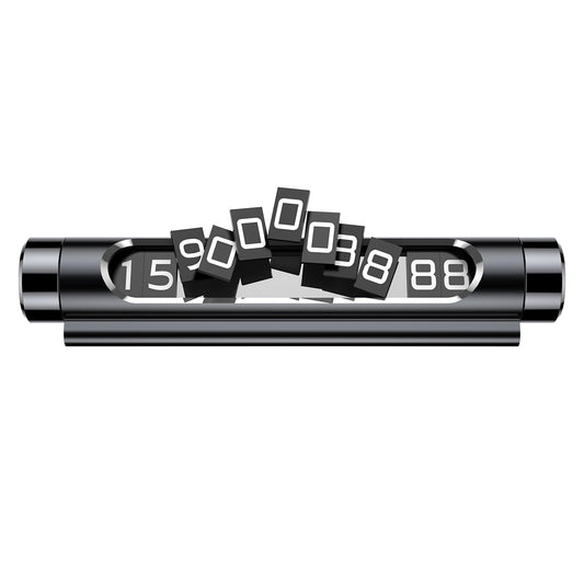 Suport Numar Telefon Auto Baseus ACNUM-01