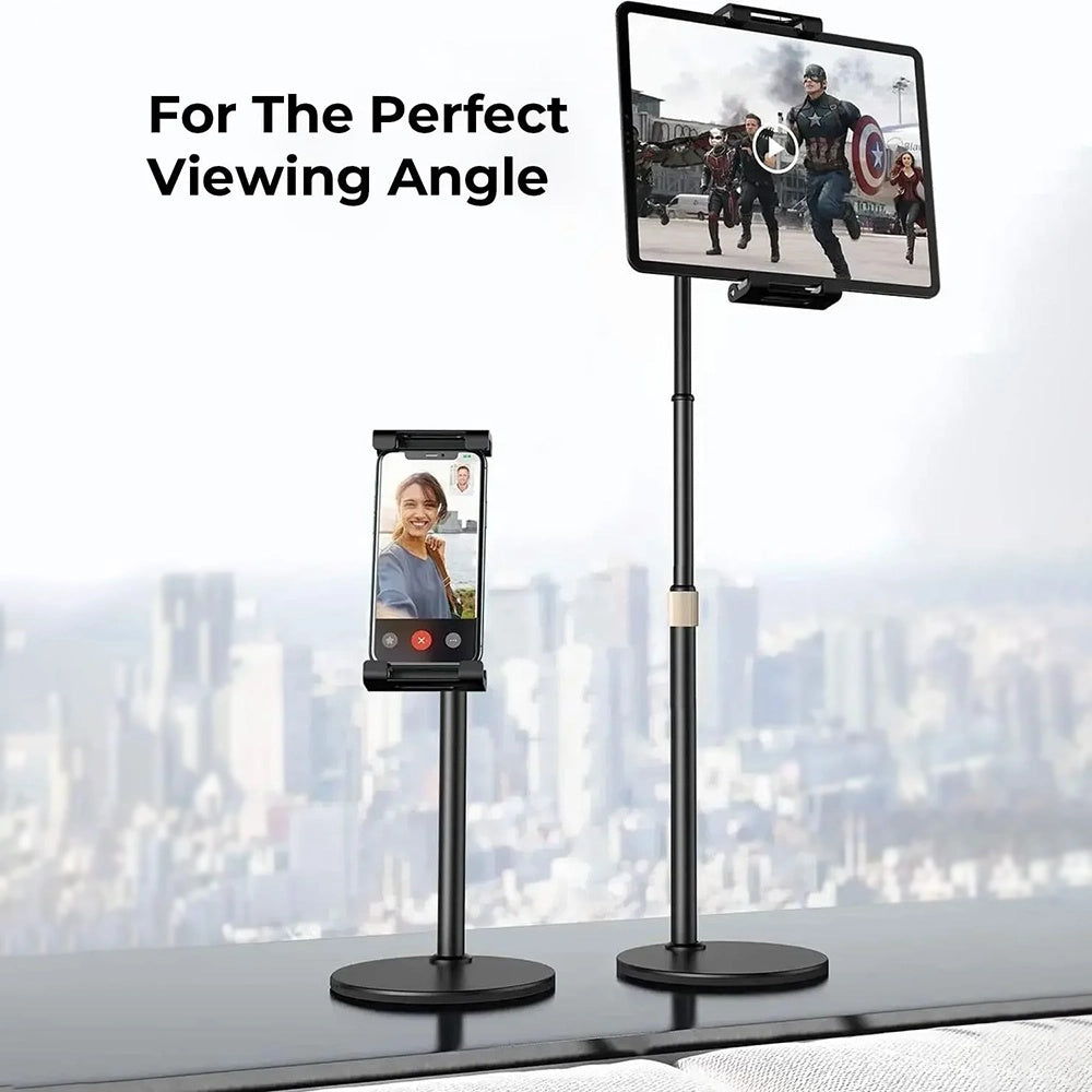 Suport Birou Lisen pentru Telefon / Tableta, 4.7inch - 12.9inch, Negru YL0420050002