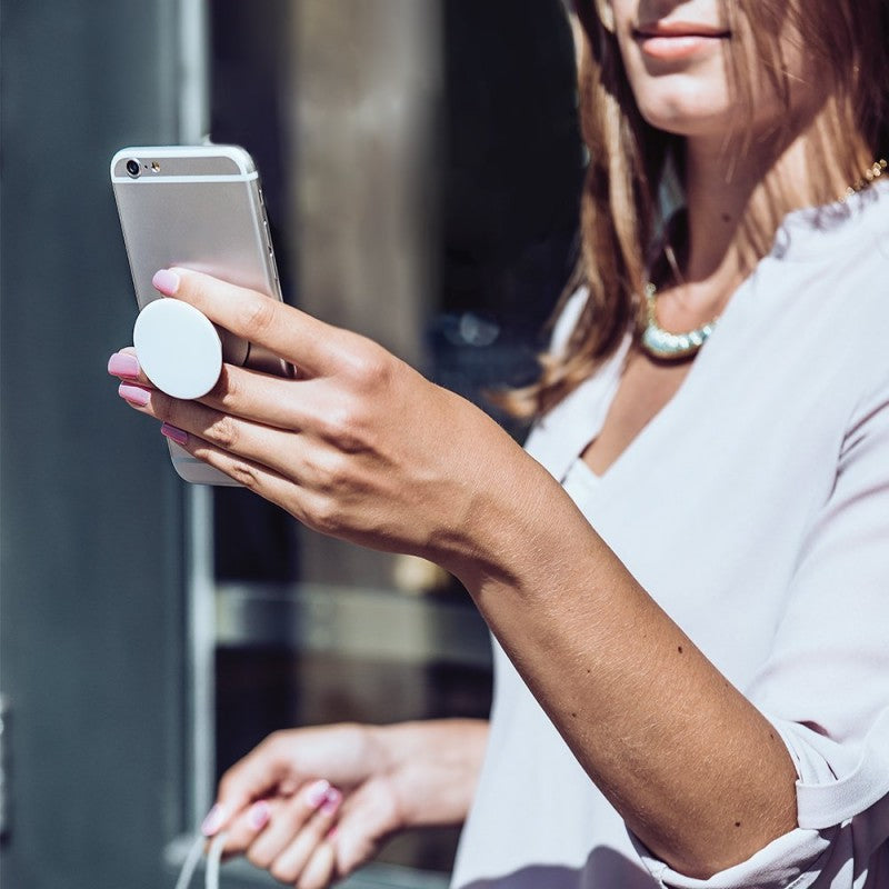 Suport PopGrip Popsockets Midnight Palms, Multicolor