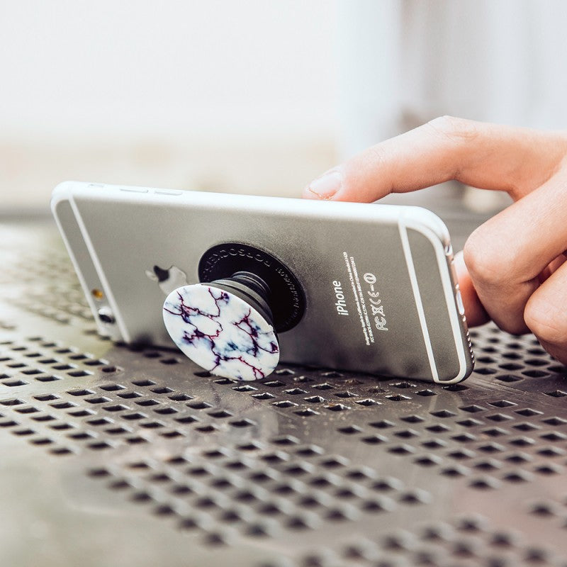 Suport PopGrip Popsockets Midnight Palms, Multicolor