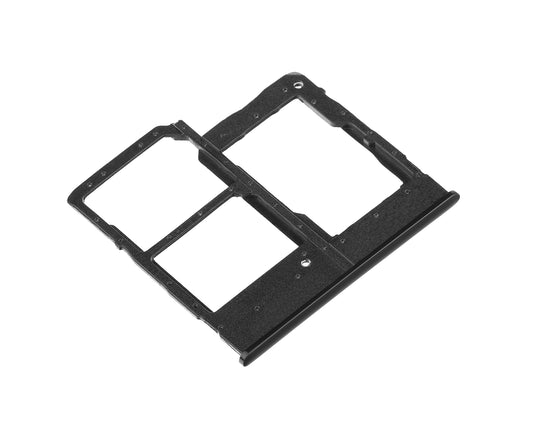 Suport SIM - Card Samsung Galaxy A20e A202, Dual SIM, Negru