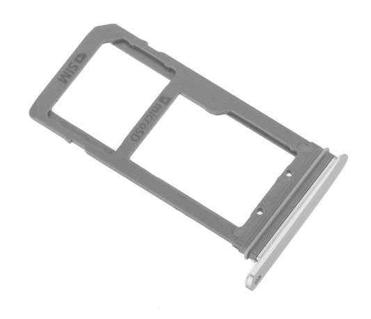 Suport SIM - Card Samsung Galaxy S7 G930, Argintiu