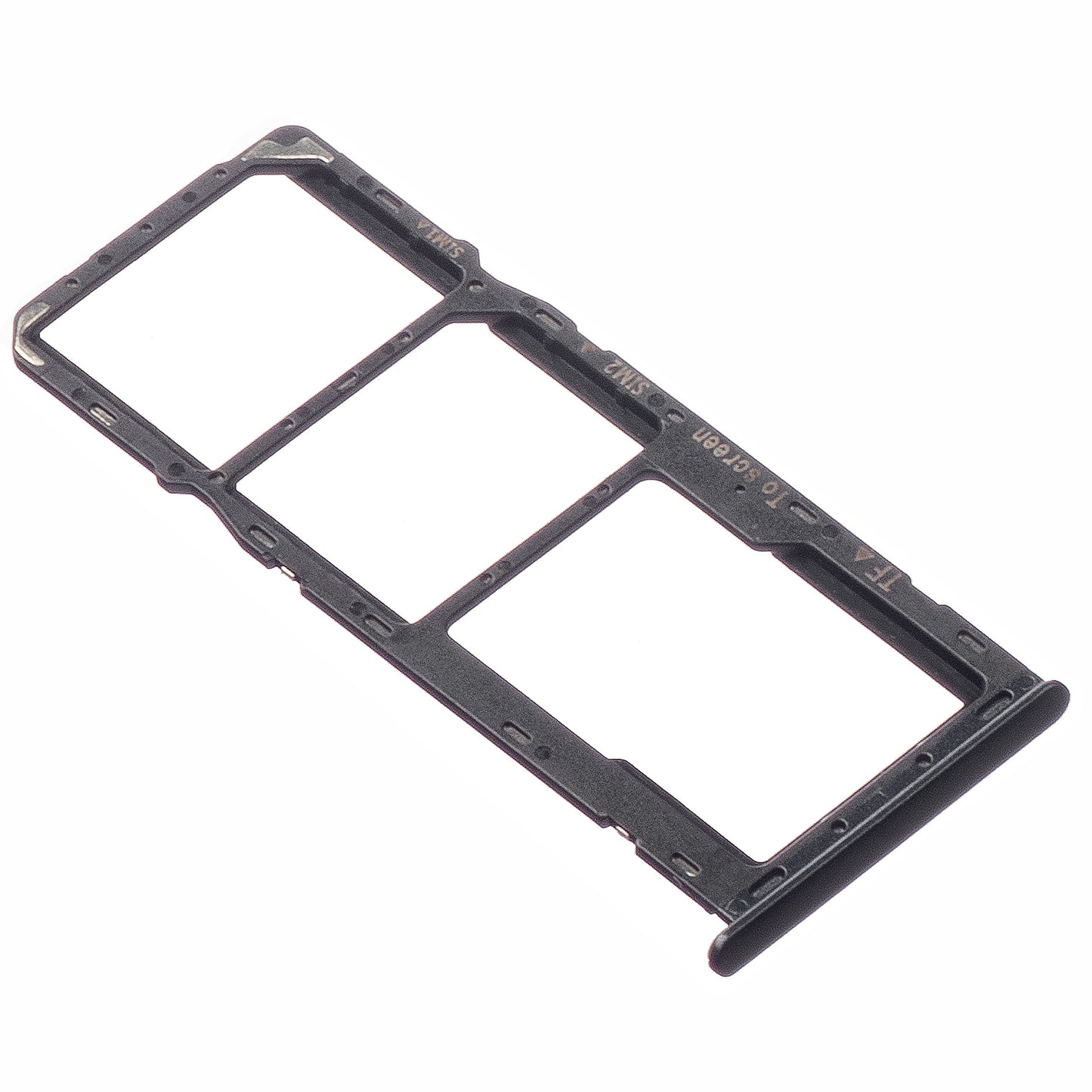 Suport SIM - Card Samsung Galaxy A22 5G A226, Dual SIM, Negru