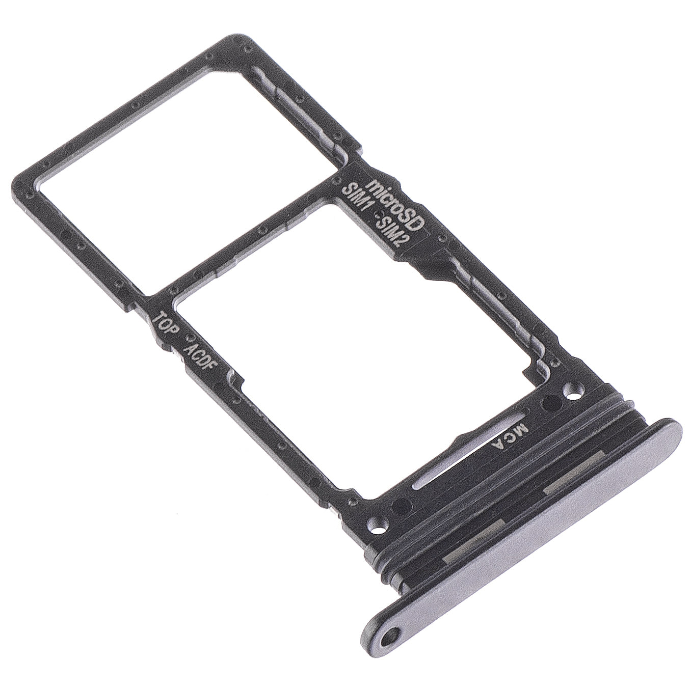 Suport SIM - Card Samsung Galaxy A34 A346, Negru