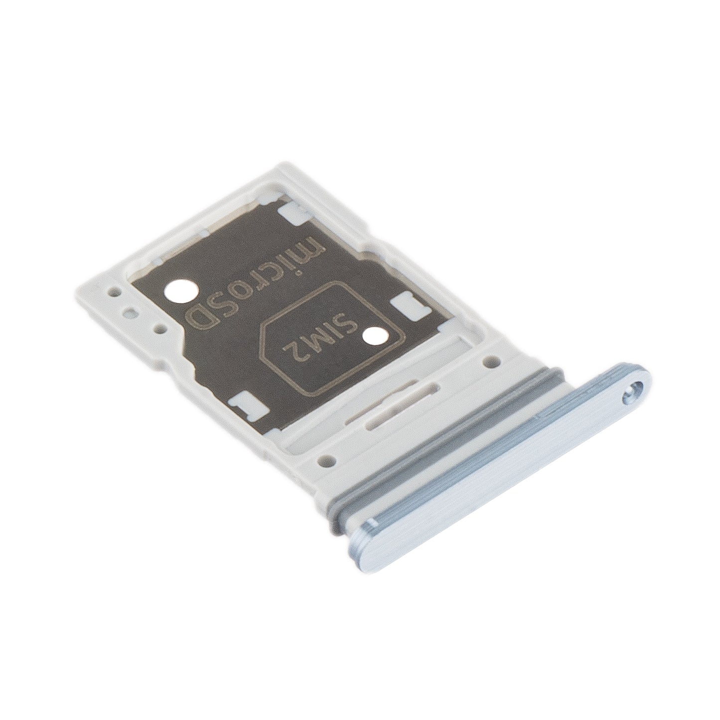 Suport SIM - Card Samsung Galaxy A55 5G A556, Albastru (Ice Blue)