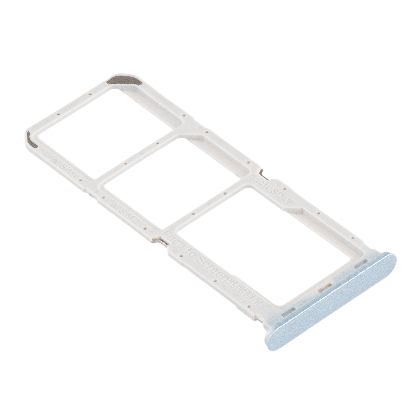 Suport SIM - Card Oppo A18, Albastru (Glowing Blue)